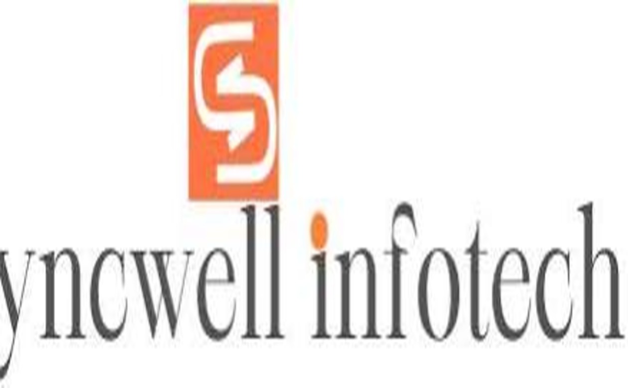 .NET Software Developer | Syncwell Infotech Private Limited | Bhopal, Pune, Ahmedabad